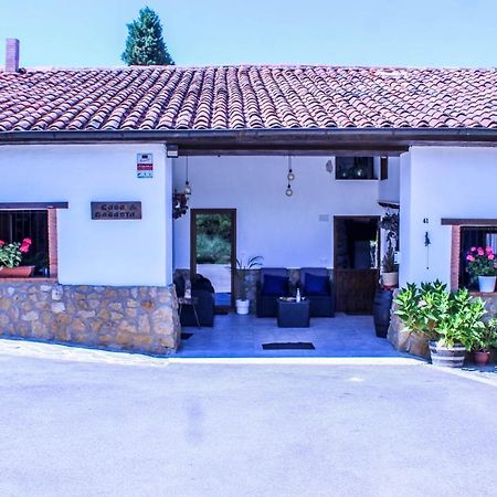 Гостевой дом Casa Pepin - Sagasta Rural Овьедо Экстерьер фото