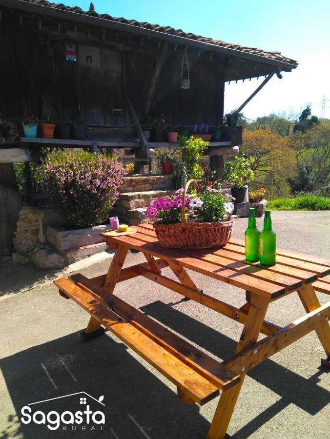 Гостевой дом Casa Pepin - Sagasta Rural Овьедо Экстерьер фото